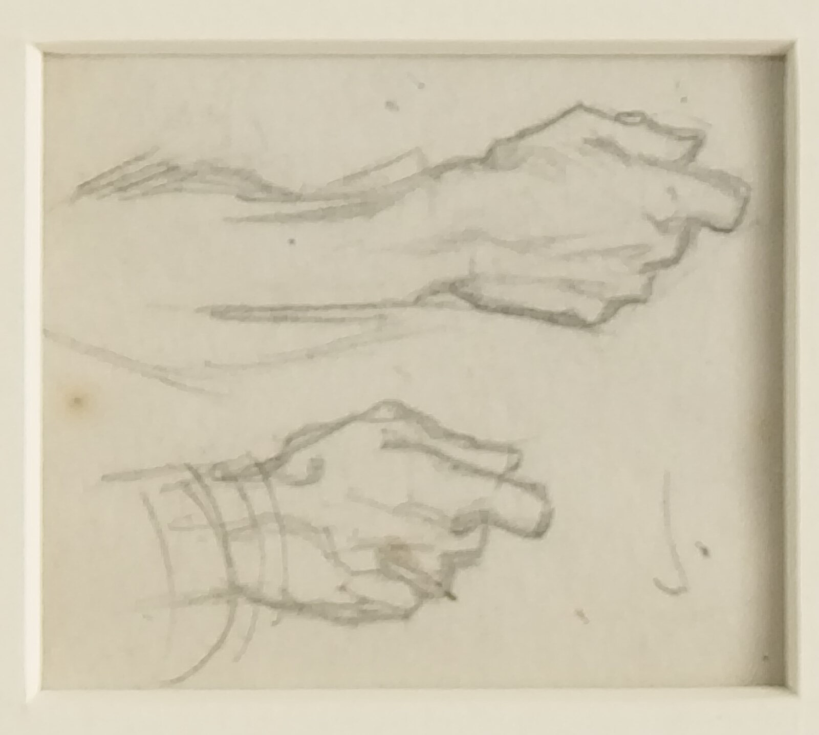 12 Small Sketches - Two Hands