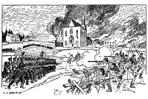 Battle of St. Eustache, 1837