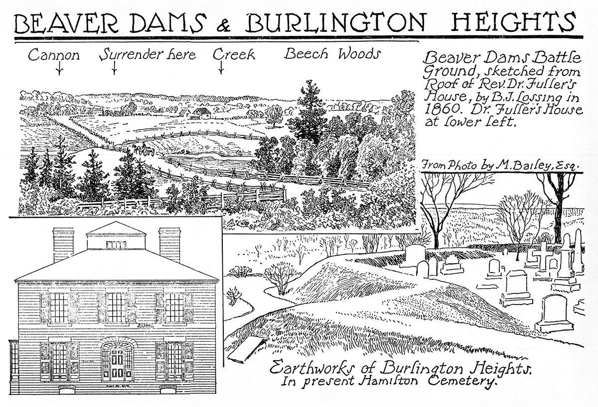 Beaver Dams And Burlington Heights