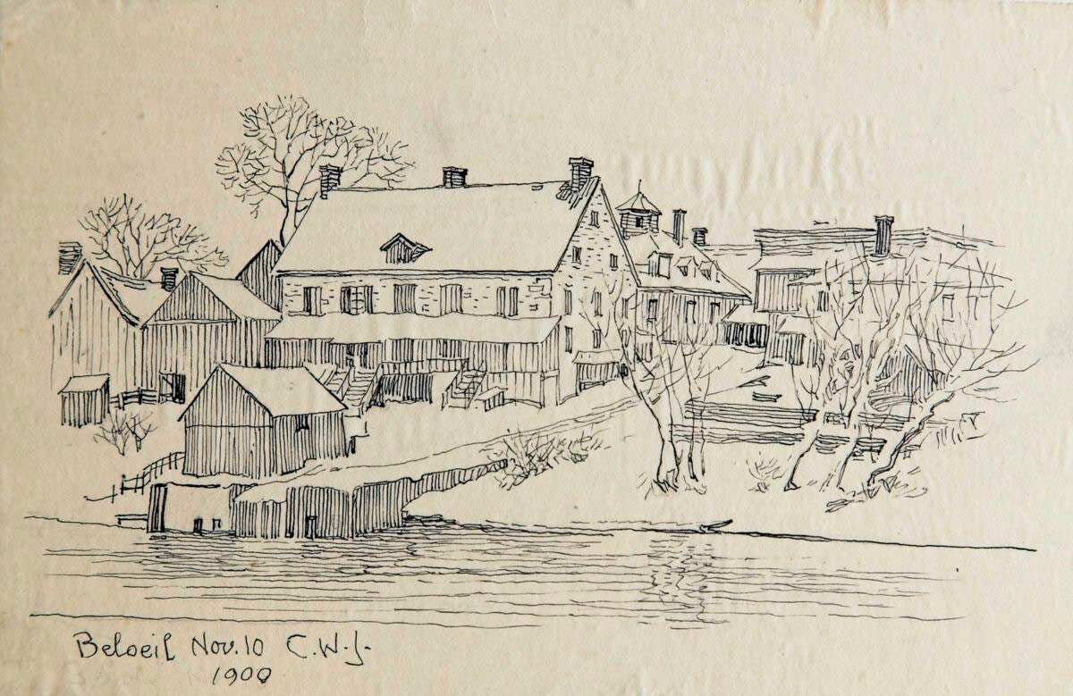 Beloeil Nov. 10 1900