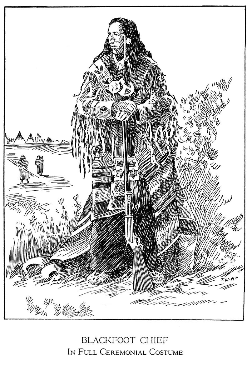 Blackfoot Chief