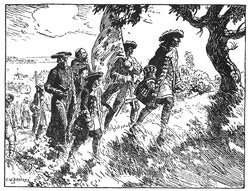 Jefferys, Charles W. 1942<br> 
The Picture Gallery of Canadian History Volume 1, p.200