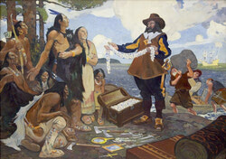 Jefferys, Charles William, 1869-1951.

Library and Archives Canada, Acc. No. 1972-26-1457

1 painting / peinture : oil on commercial canvas board