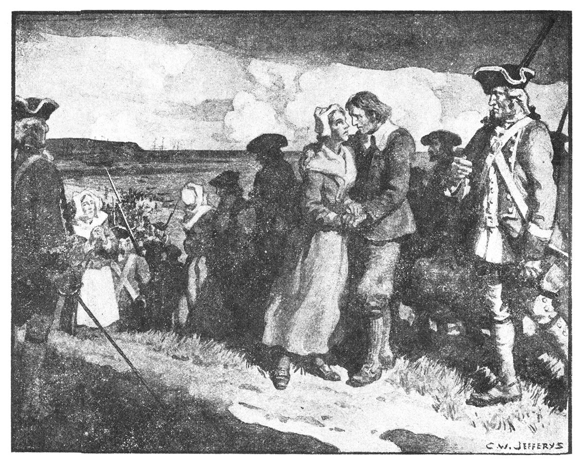 Embarkation of the Acadians