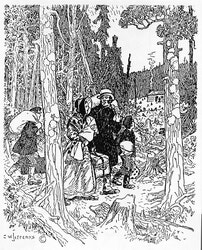 Jefferys, Charles W. 1945 
The Picture Gallery of Canadian History Vol. II,  p.244