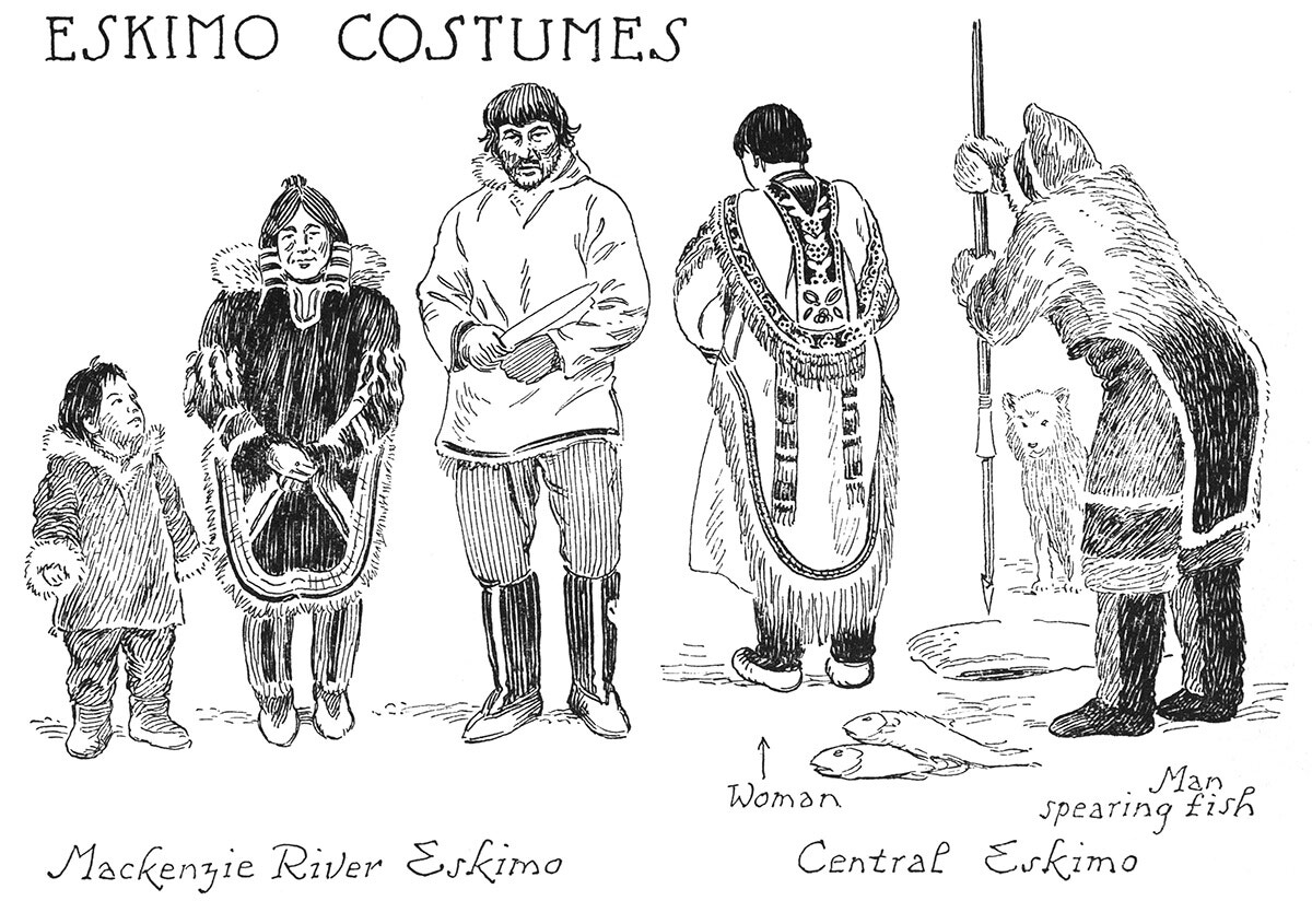 Eskimo Costumes