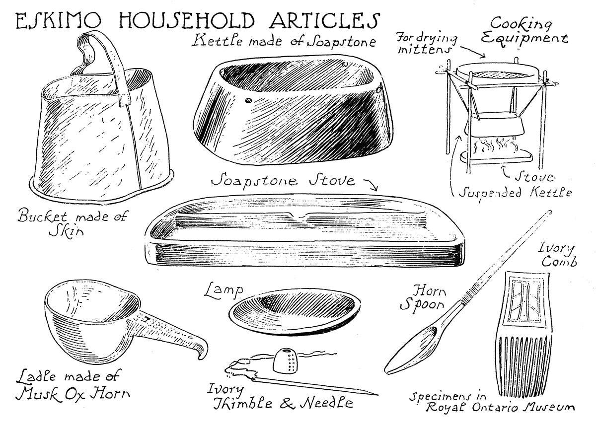 Eskimo Household Articles