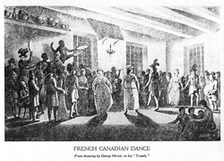 Jefferys, Charles W. 1945<br>
The Picture Gallery of Canadian History Vol. II, p.109<br>
(After George Heriot)