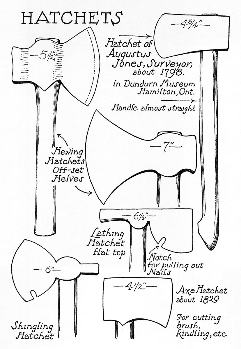 Hatchets