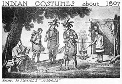 Jefferys, Charles W. 1945<br>
The Picture Gallery of Canadian History Vol. II, p.107<br>
(After George Heriot)