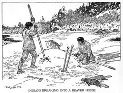 Jefferys, Charles W. 1945<br>
The Picture Gallery of Canadian History Vol. II, p.141
