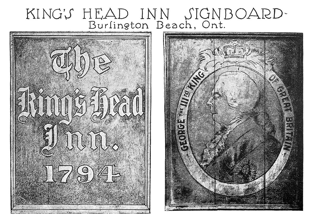 King's Head Inn Signboard