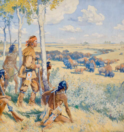 Henry Kelsey Sees the Buffalo