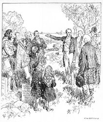 Jefferys, Charles W. 1945 
The Picture Gallery of Canadian History Vol. II, p.179