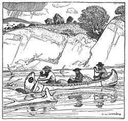 Jefferys, Charles W. 1942<br>
 The Picture Gallery of Canadian History Volume 1, p. 161
