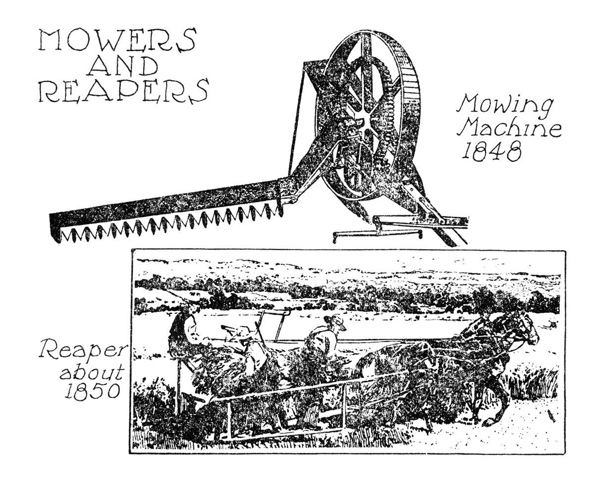 Mowers and Reapers