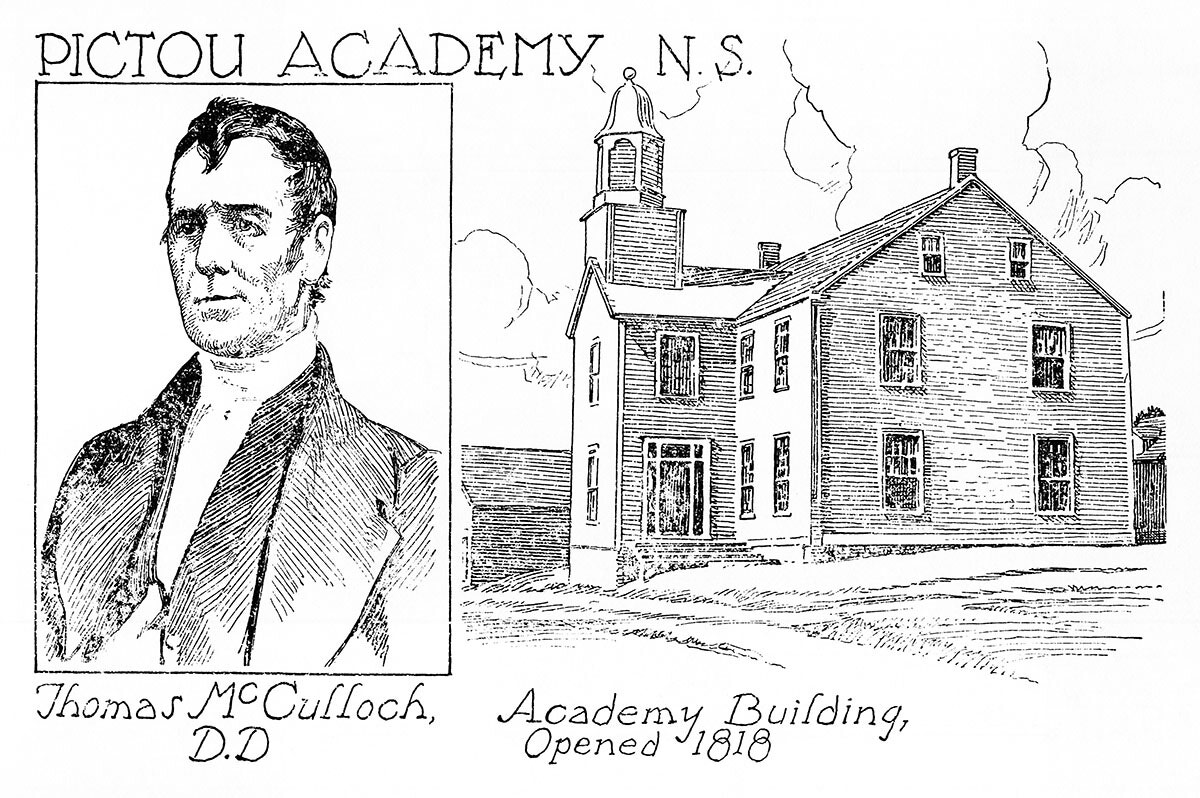 Pictou Academy, N.S