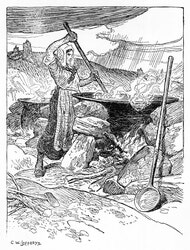 Jefferys, Charles W. 1945<br> The Picture Gallery of Canadian History Vol. II, p.222