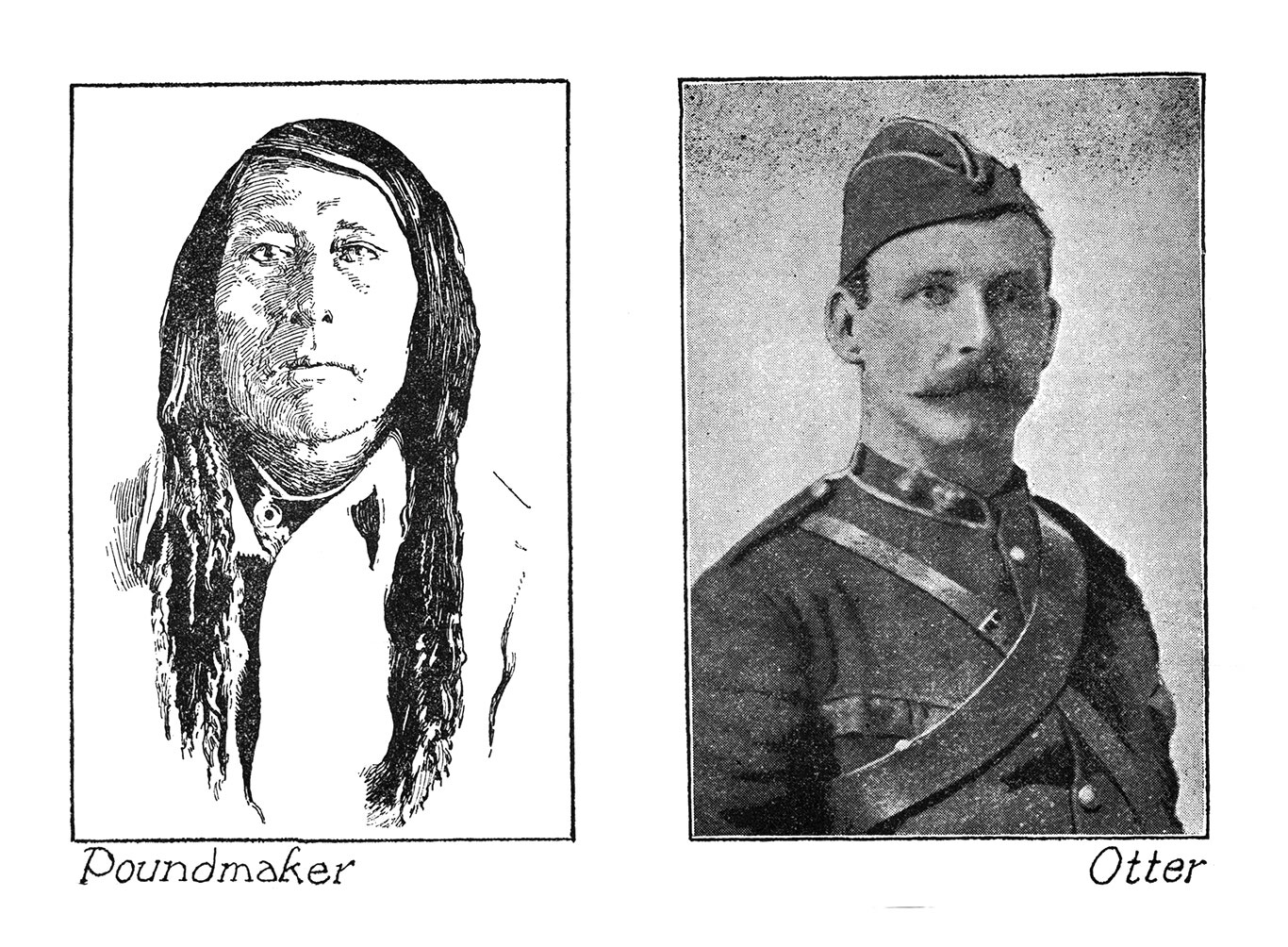 Poundmaker and Otter