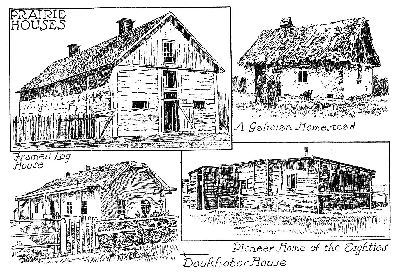 Prairie Houses