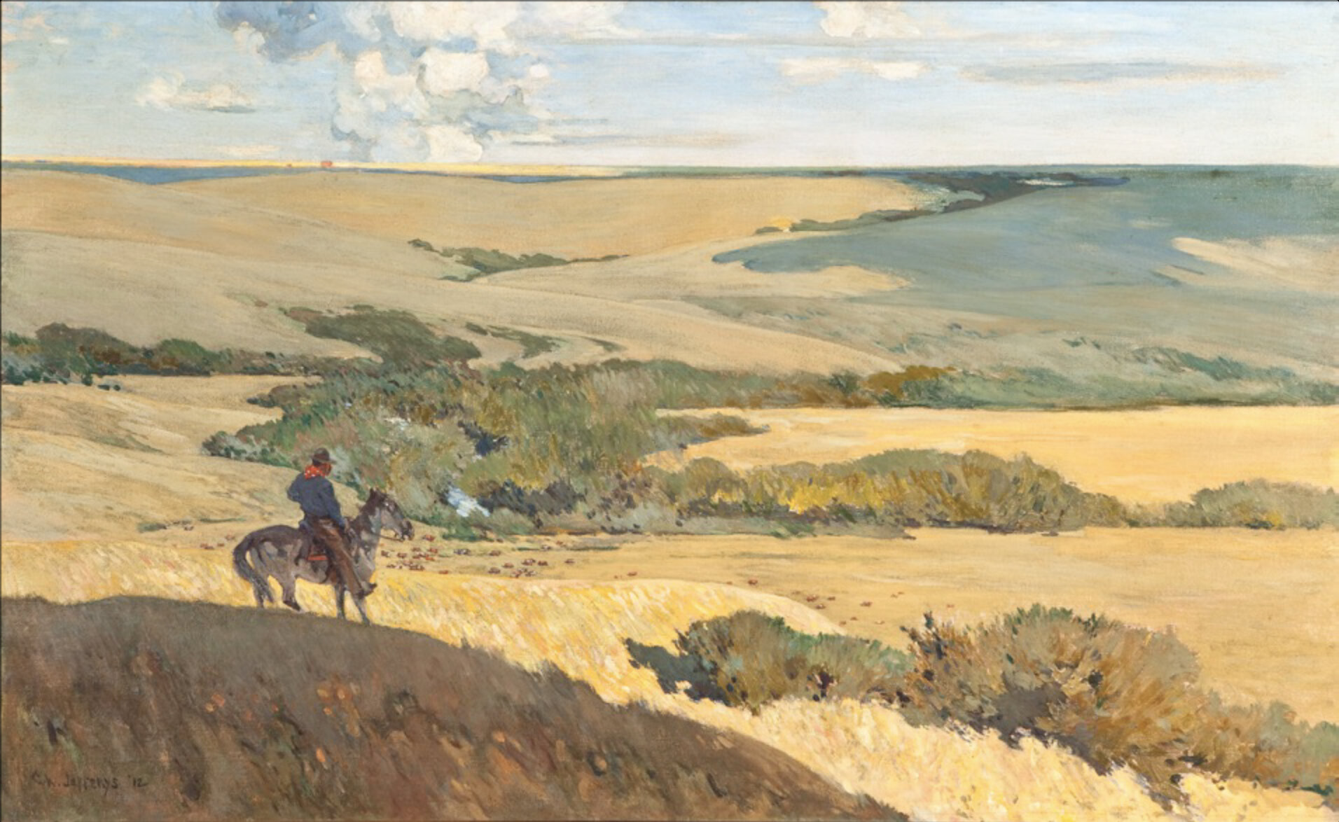 The Valley of the Qu'Appelle (Andante)1912