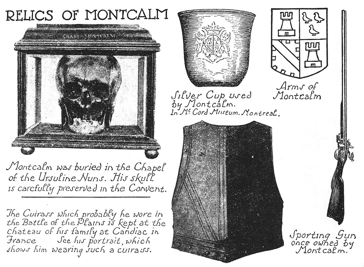 Relics of Montcalm