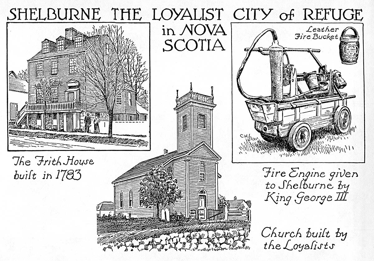  Shelburne, the Loyalist City of Refuge in Nova Scotia