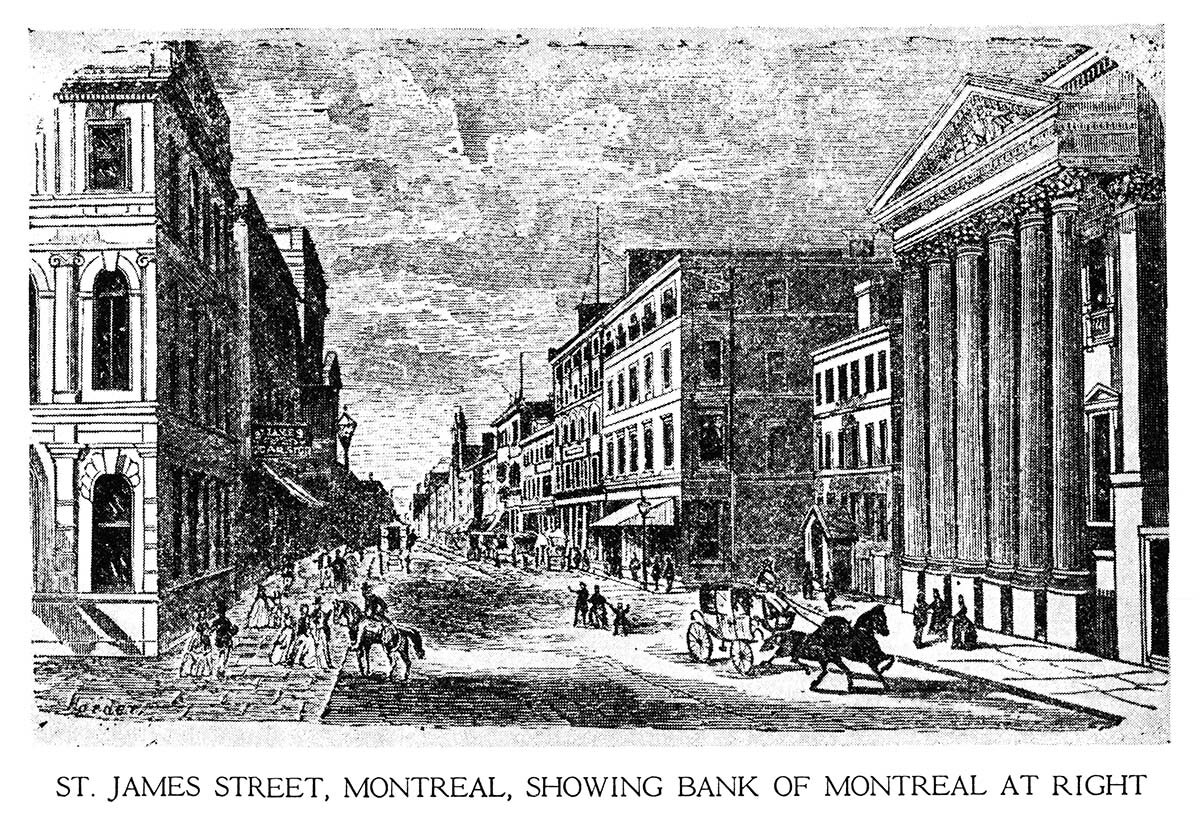 St. James Street, Montreal