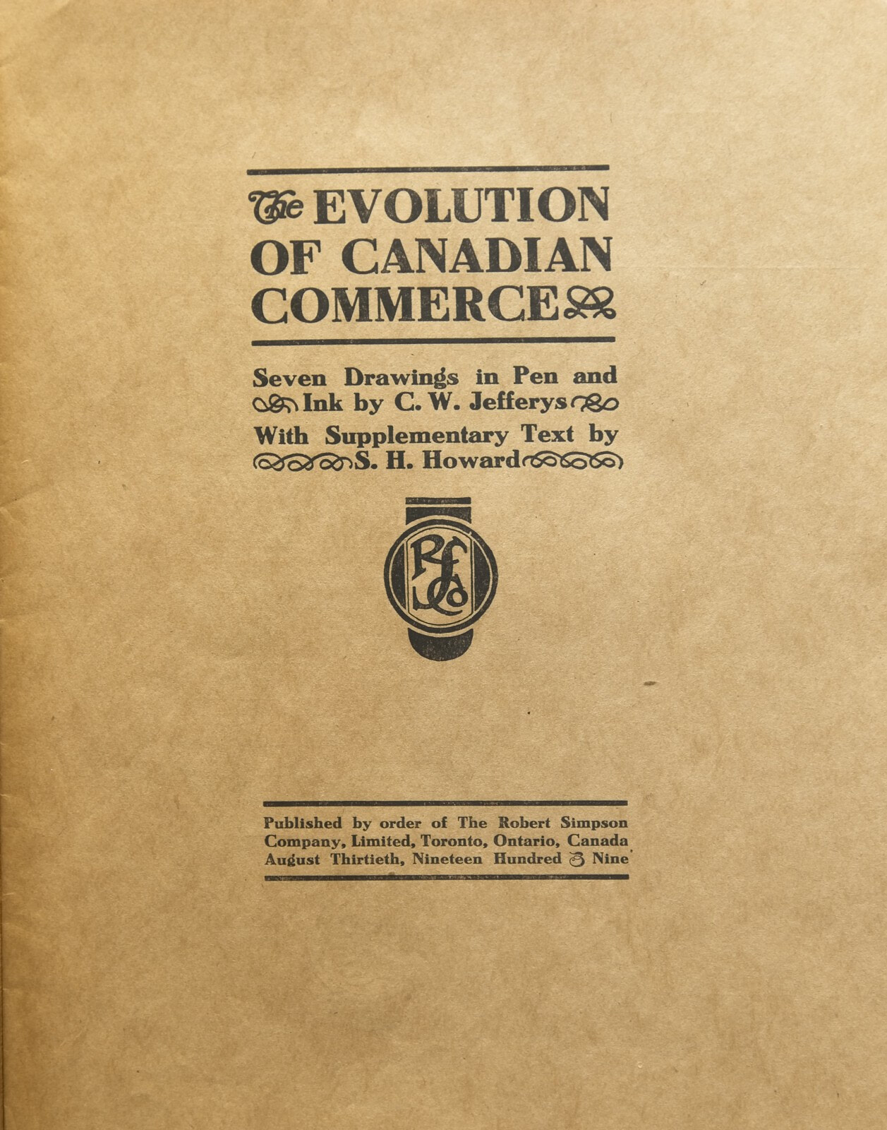 The Evolution of Canadian Commerce
