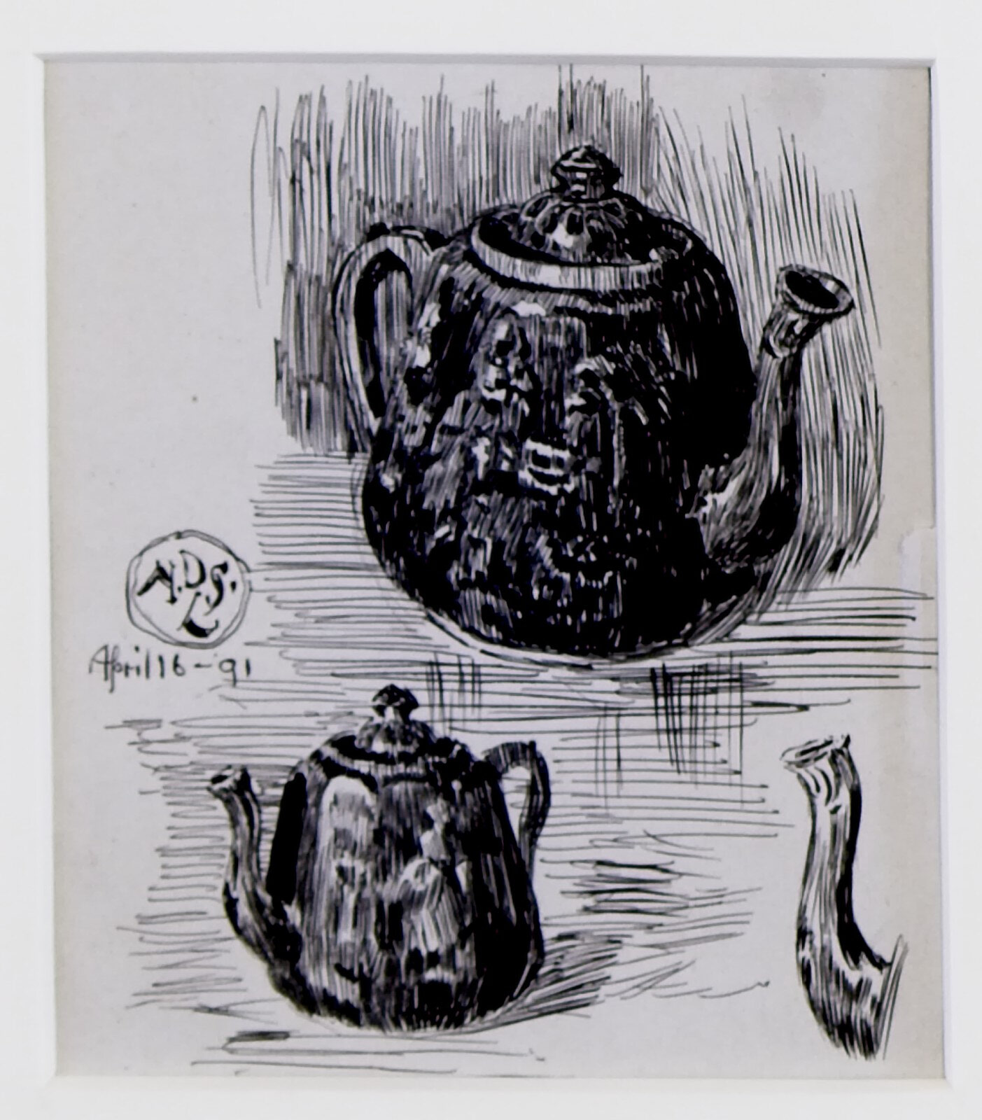 Three Teapots