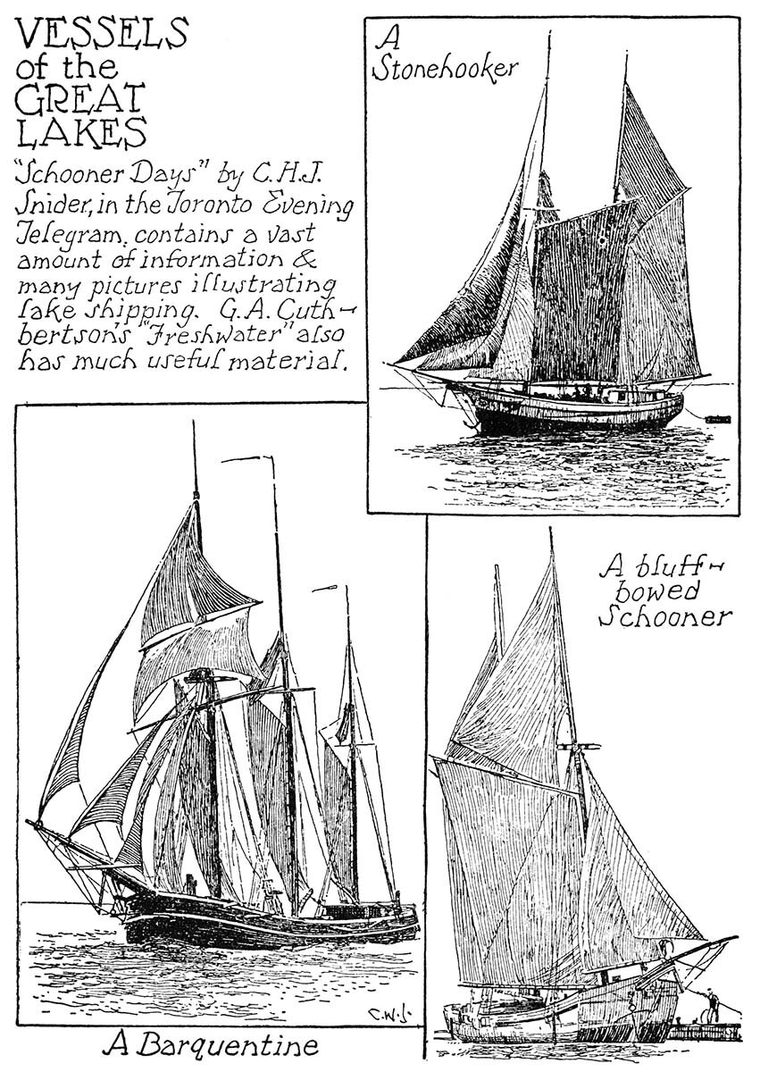 Vessels of the Great Lakes