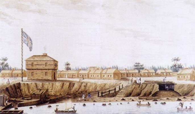 York Barracks, 1804