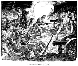 Jefferys, Charles W. 1934<br>
 Canada's Past in Pictures, p.117