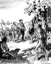 Jefferys, Charles W. 1942<br>
 The Picture Gallery of Canadian History Vol. 1 , p.74
