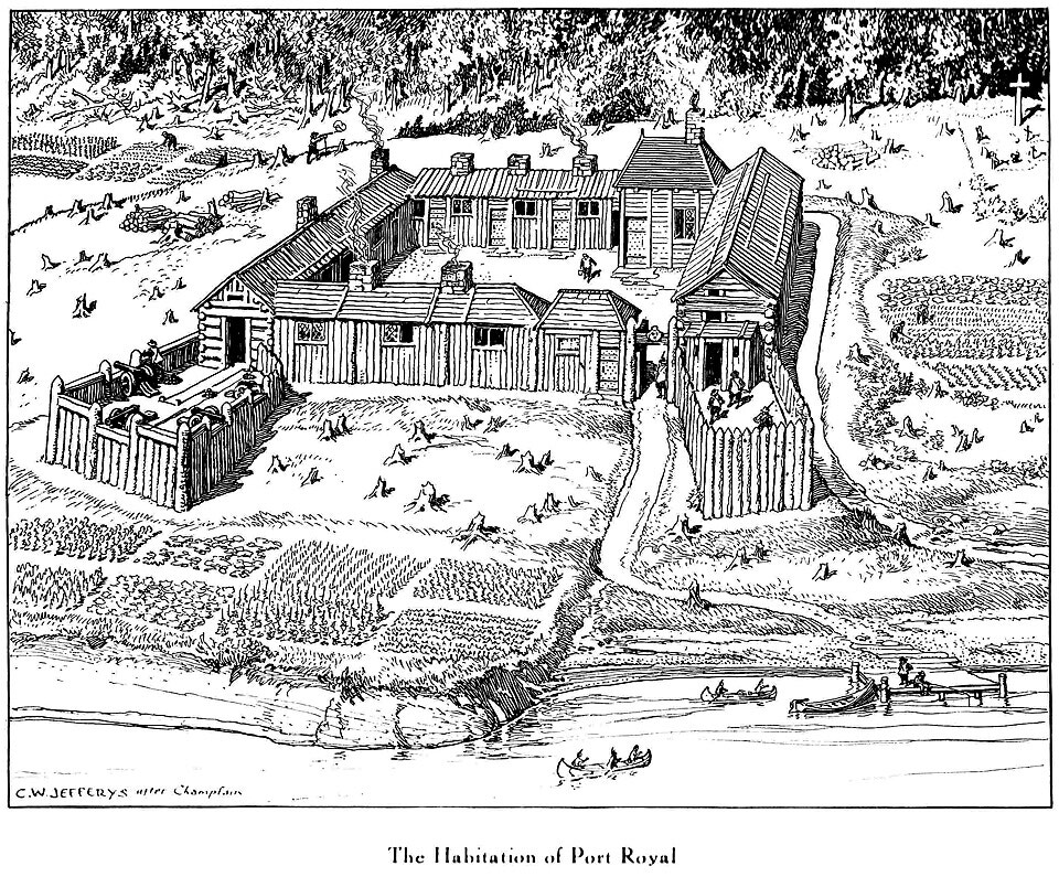 The Habitation of Port Royal