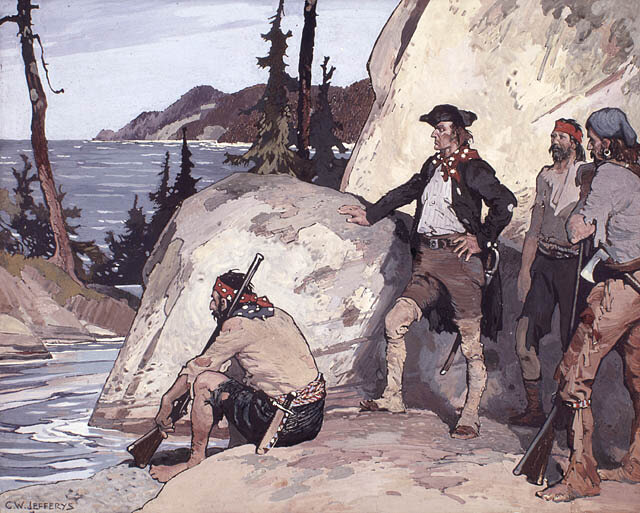 MacKenzie at the Pacific, 1793