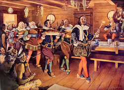Jefferys, Charles W.

L'Ordre de Bon Temps, 1606 The Order of Good Cheer
