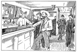 Jefferys, Charles W. 1950

The Picture Gallery of Canadian History Vol. III, p.218

Drawing by T.W. McLean (1881-1951)